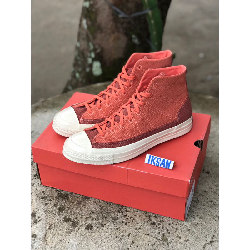 CONVERSE CHUCK 70 HIKING - FIRE OPAL ORIGINAL 100% resmi PT MAP