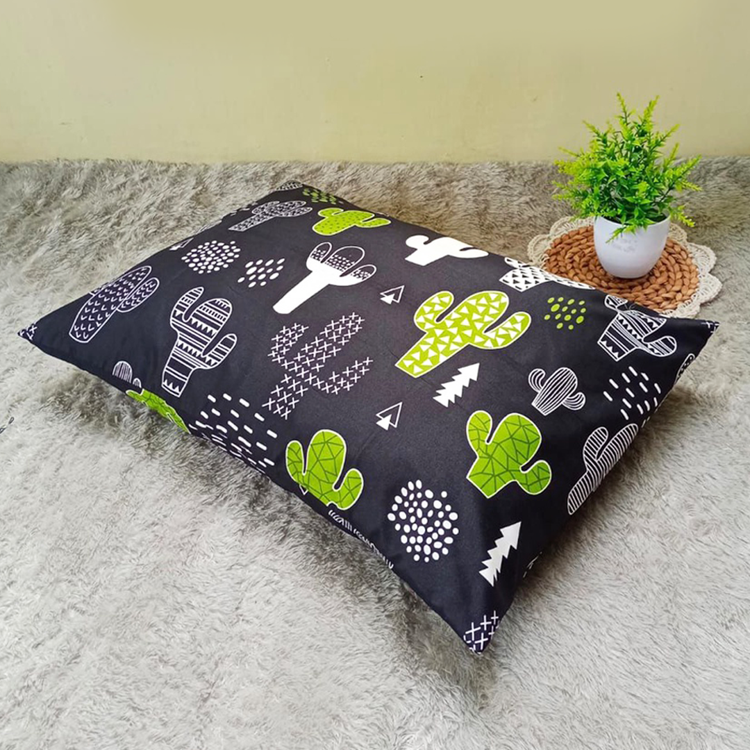 [✅COD] Sarung Bantal Katun Adem Dekorasi Kamar Perlengkapan Rumah