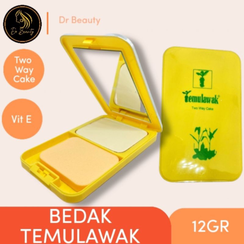 BEDAK TEMULAWAK TWO WAY CAKE NATURAL COLOR