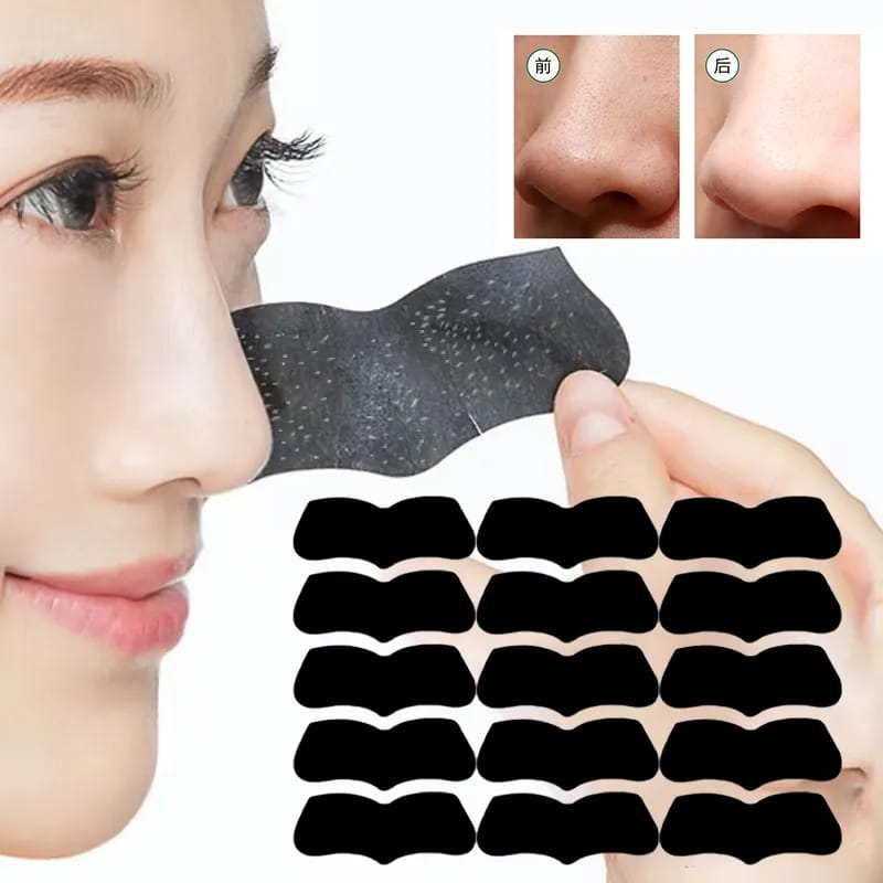 (1PCS) STRIP PEMBERSIH KOMEDO PORI PORI KOMEDO ANGKAT KOMEDO MASKER KOMEDO 1 LEMBAR