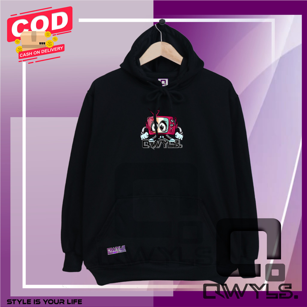 Hoodie pria wanita distro aesthetic kece Jaket cowok terbaru tebal distro jaket cowon keren oversize
