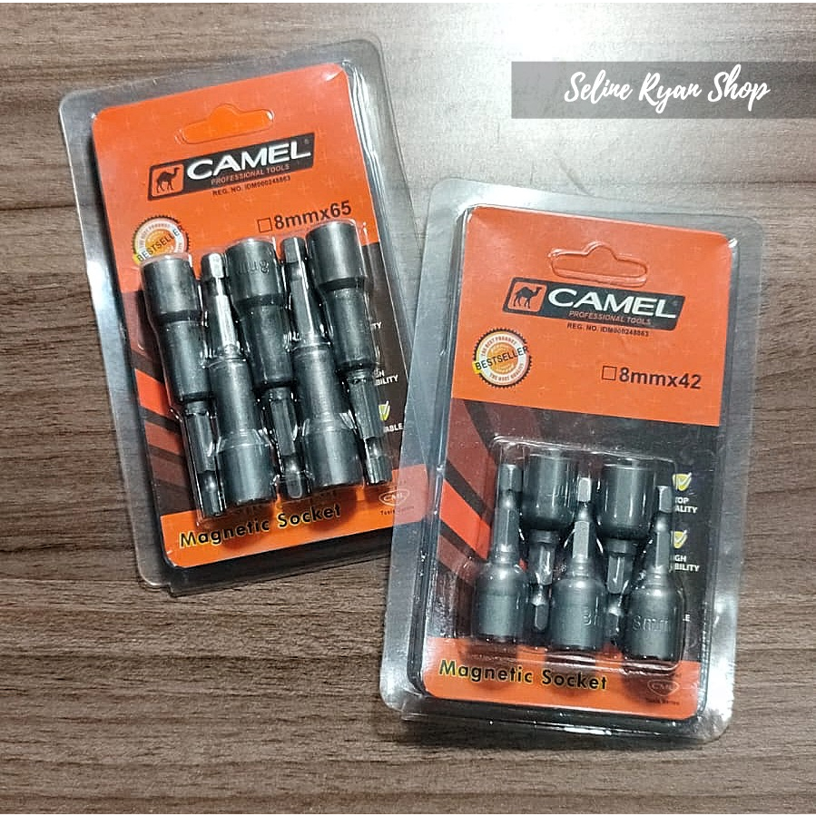 1 PC Mata Roofing / Mata Sok Baut Roofing Magnetic Sock CAMEL