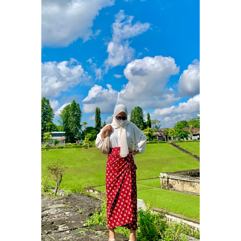 bilula- NESHA SKIRT | rok lilit batik