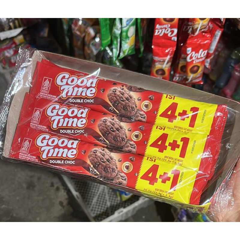 

GOOD TIME SNACK 1 BOX ISI 12