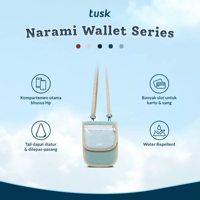 Tas Pouch Handphone Tusk Narami Original