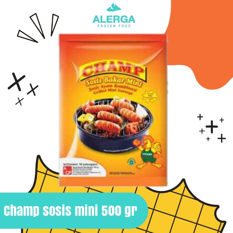 

Champ sosis jumbo mini 500gr