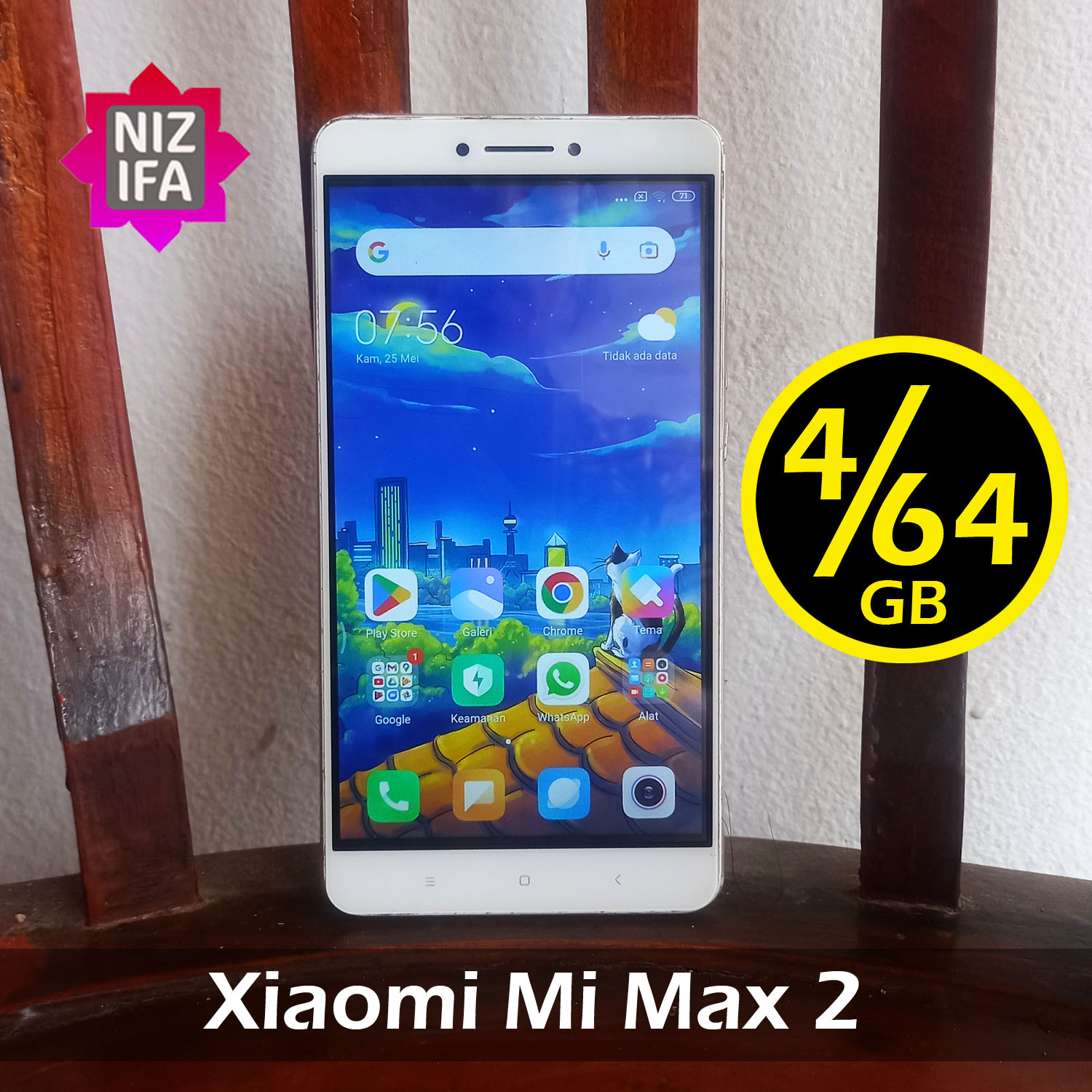 Mi Max 2 4GB 64GB