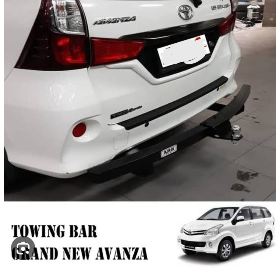 Towing ARB Pengaman bumper mobil ALL NEW AVANZA XENIA bemper mobil besi