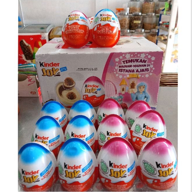 

Kinder Joy Boy & Girl