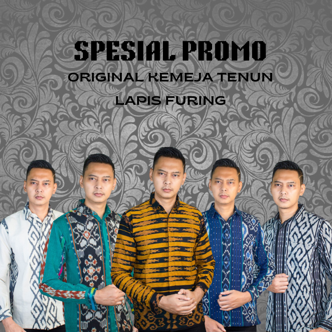 BAJU TENUN , BAJU KEMEJA TENUN , KEMEJA TENUN PRIA. KEMEJA LENGAN PANJANG