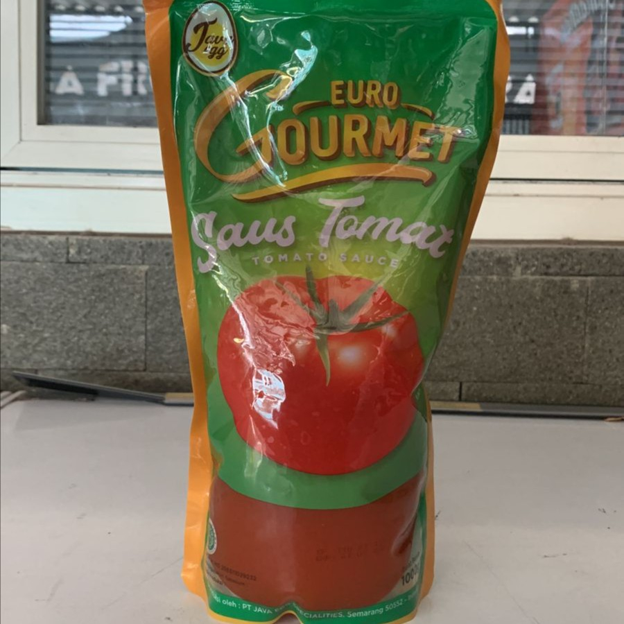 Gourmet Saus Tomat/Tomato Sauce 1 Kg