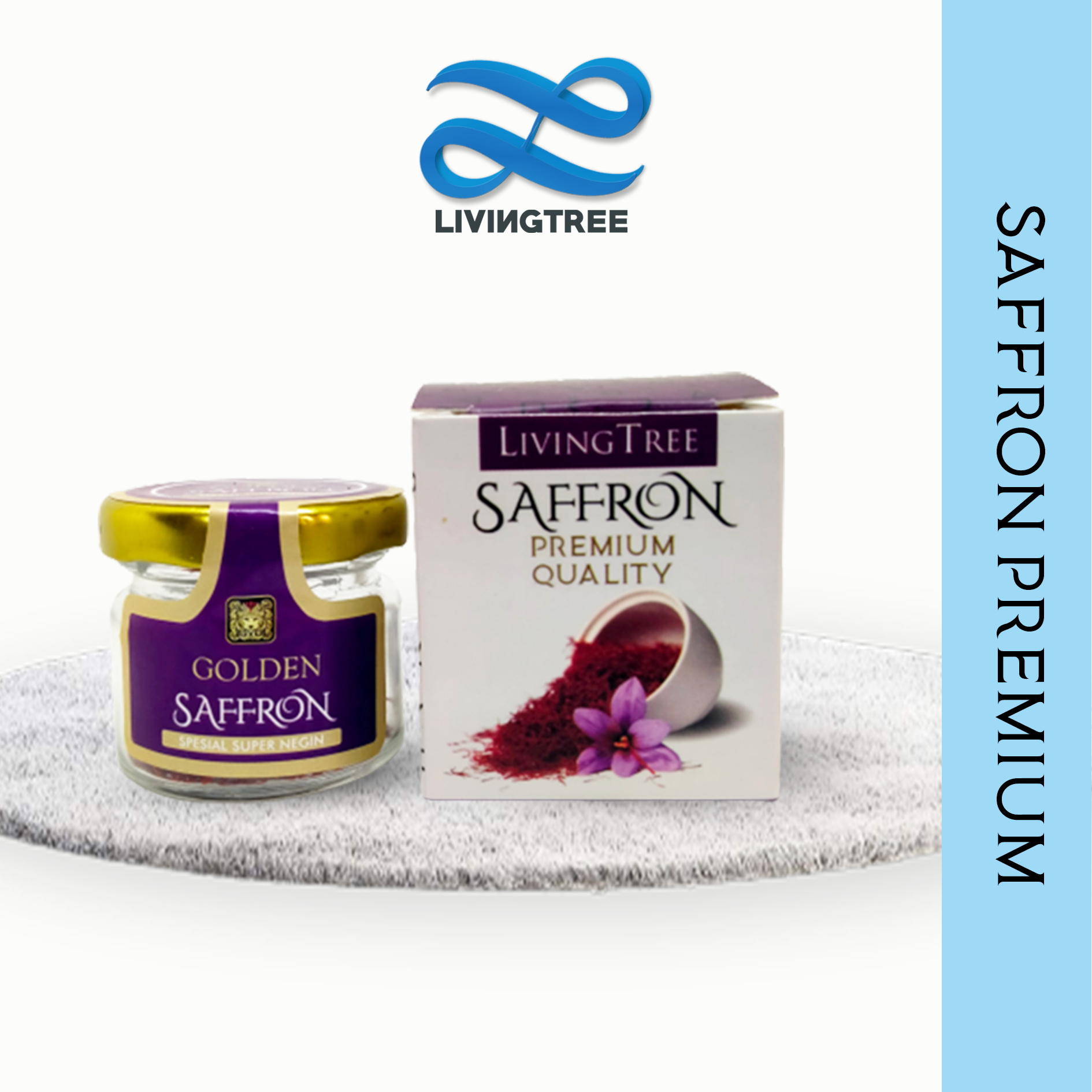 

Saffron | Safron Super Negin 0.5 Gram Organik Original Premium Quality