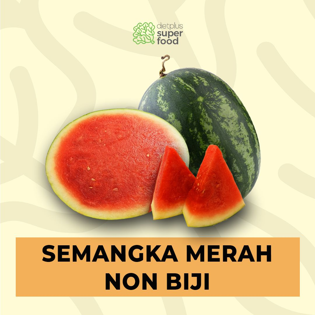 

Semangka Merah Non Biji