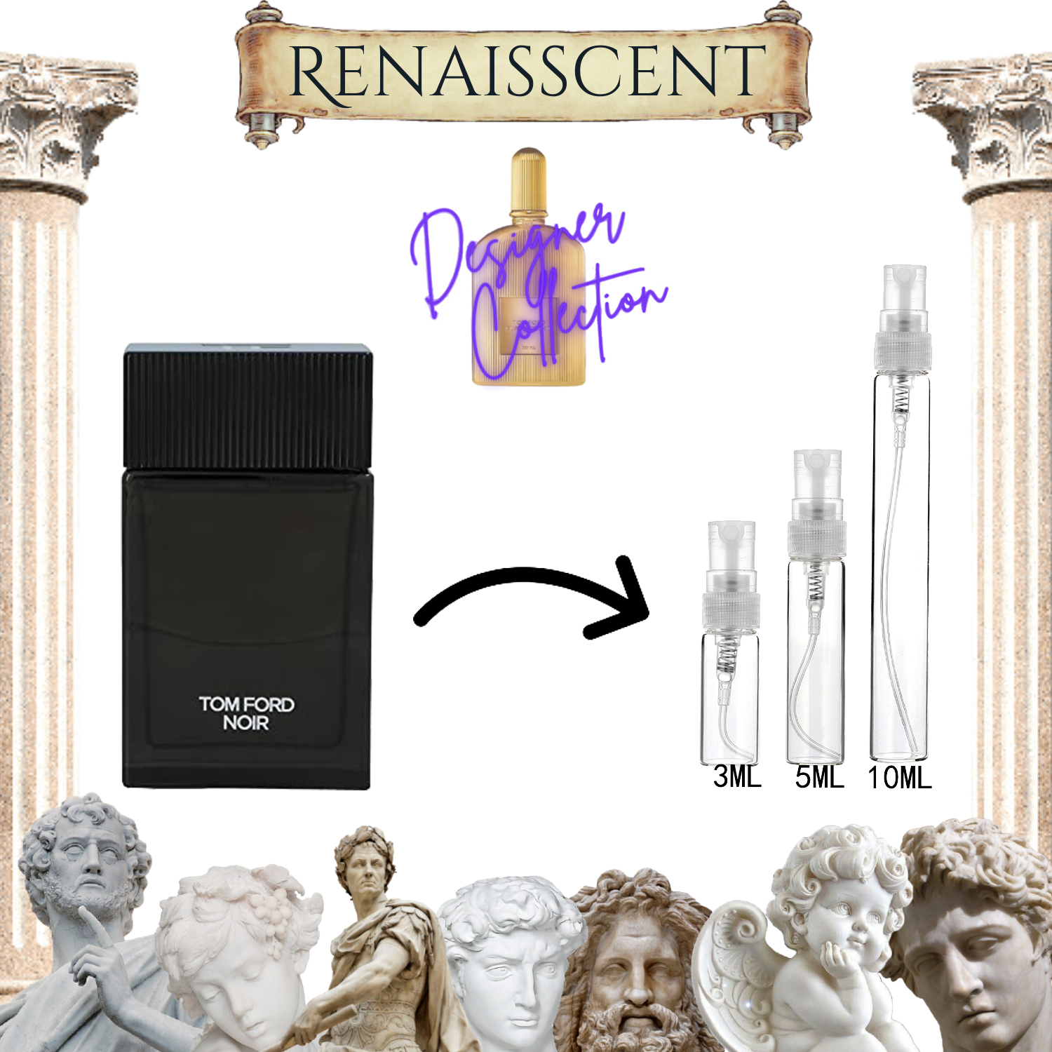 Decant Tom Ford Noir EDP