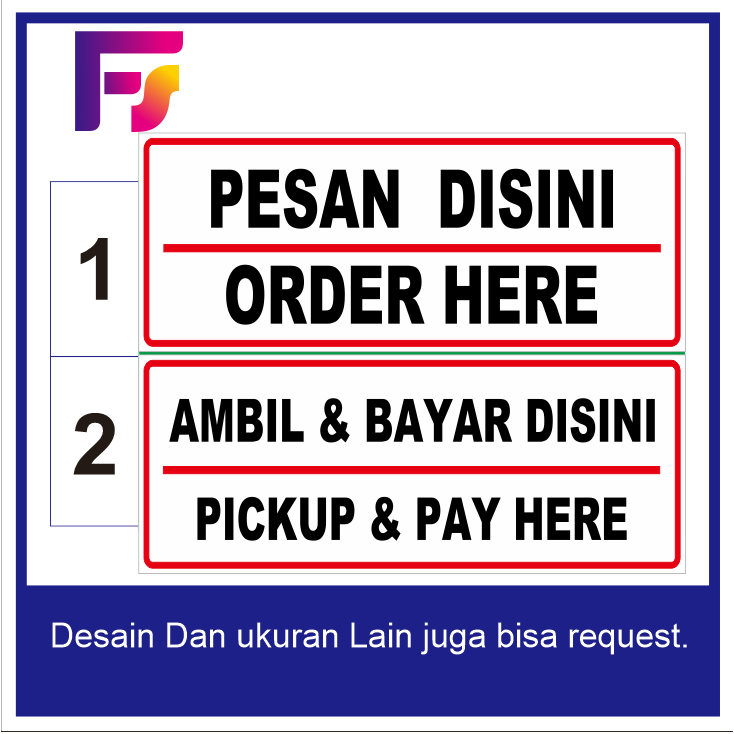 

Stiker waterproff pesan disini atau ambil dan bayar disini