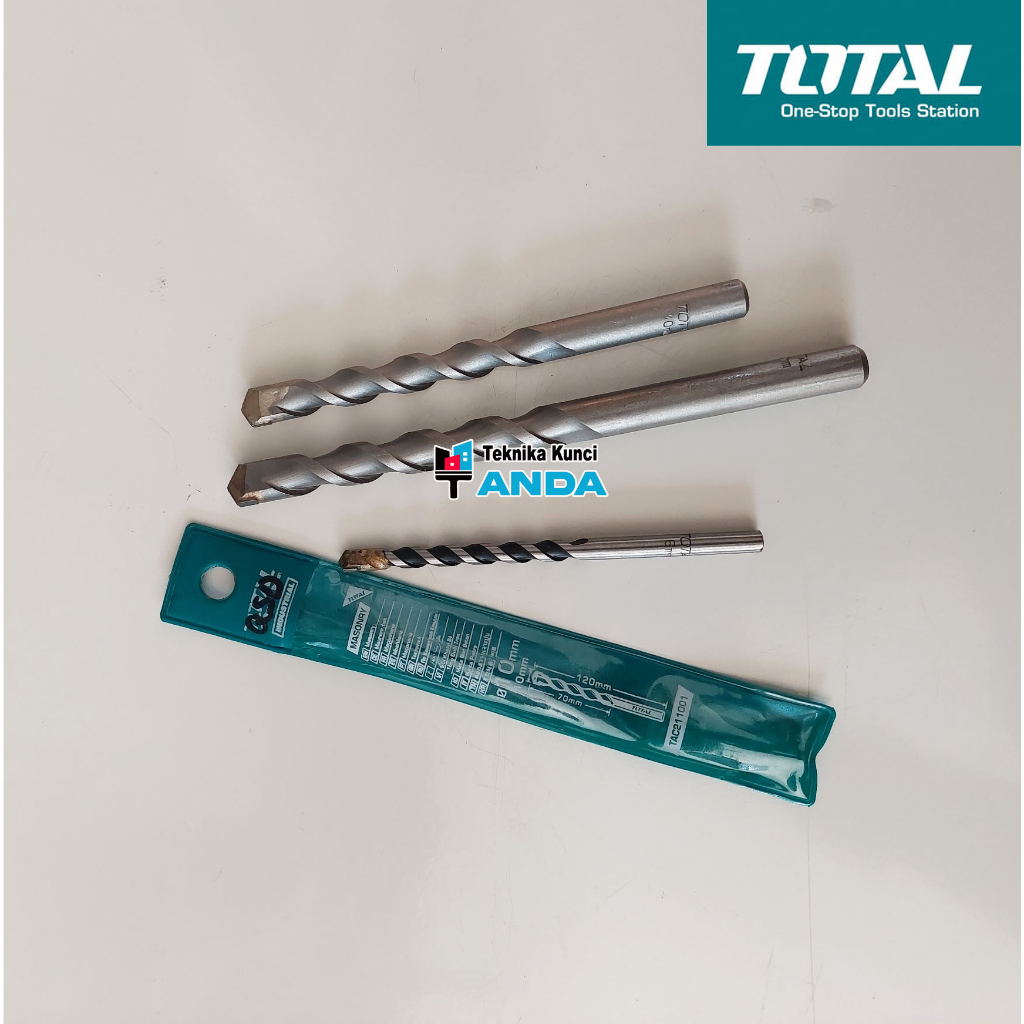 Mata Bor beton TOTAL - bor beton Kuat - Drill beton - Mata bor tembok