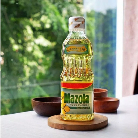 

Mazola Minyak Canola 450ml / Minyak Canola