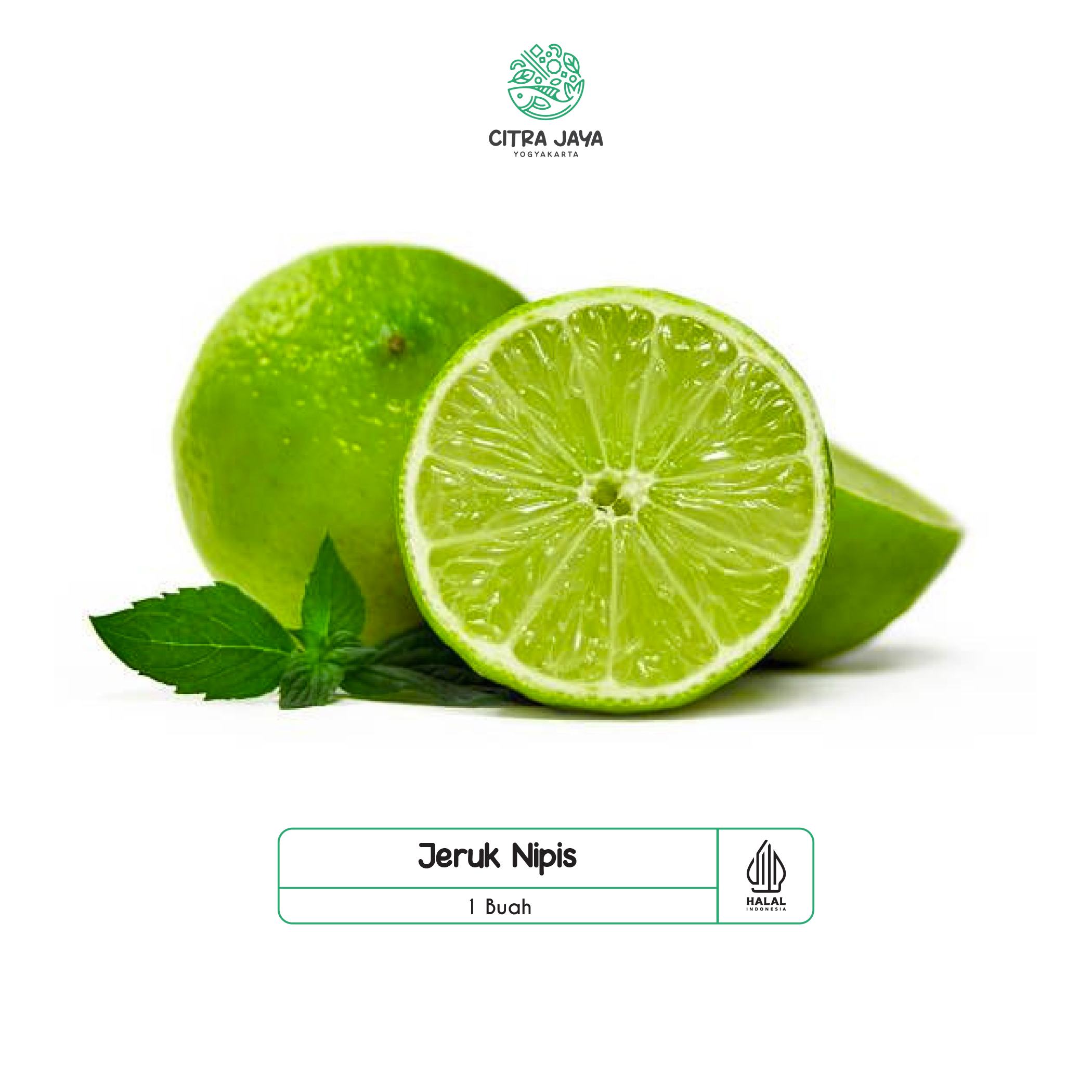 

Jeruk Nipis 1 Buah - Citra Jaya Yogyakarta