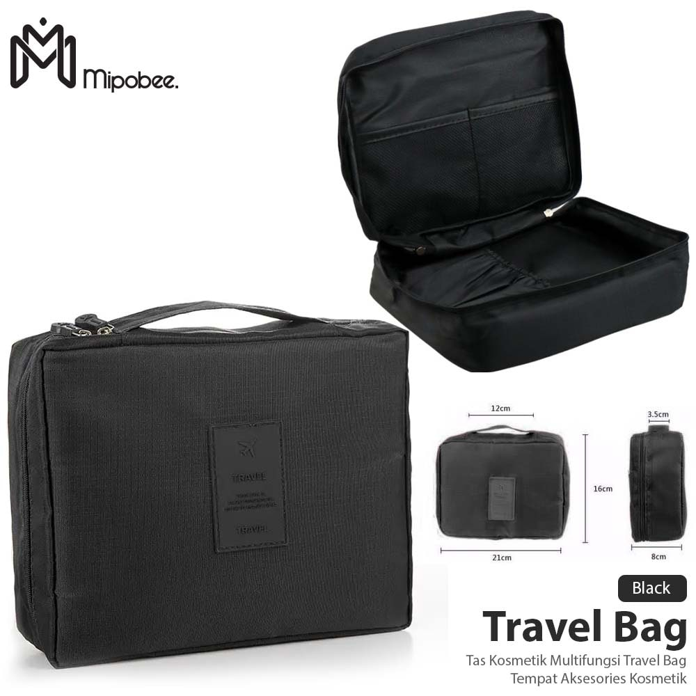 Tas Kosmetik Multifungsi Travel Bag - Tempat Aksesories Kosmetik