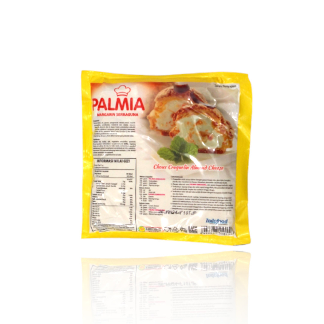 Palmia Margarin 200 Gr - Mentega Saset 200 Gram