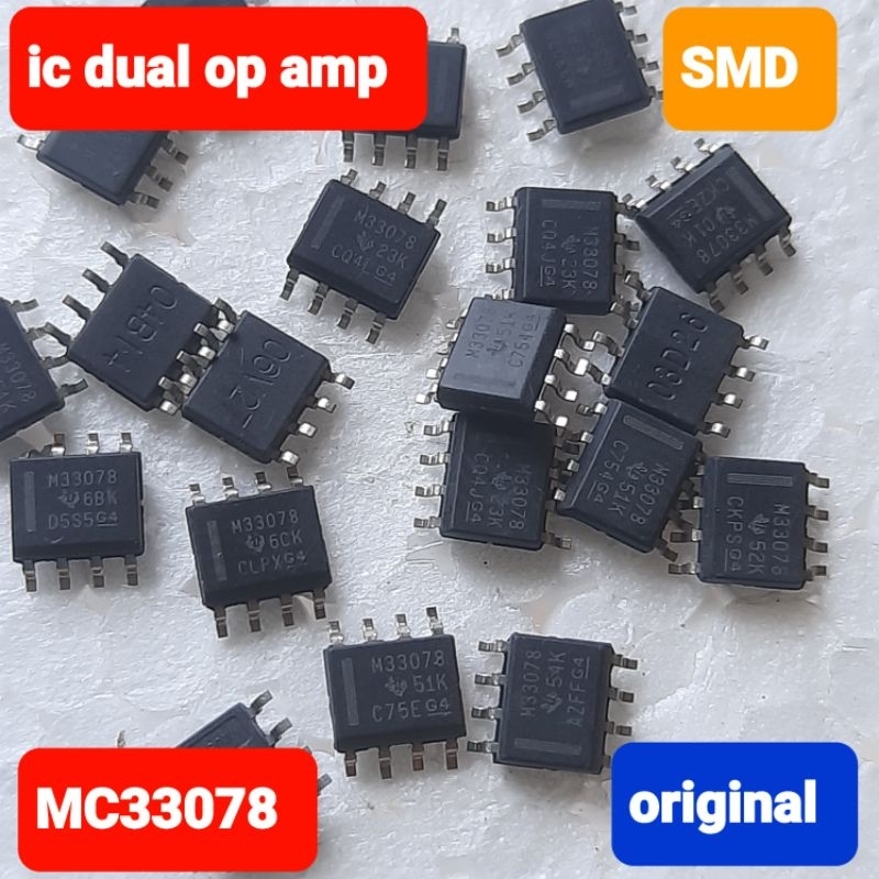 mc33078 original SMD