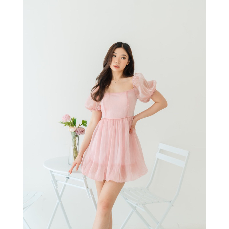 [ Keyclothingline ] Cinderella Dress / Dress Wanita