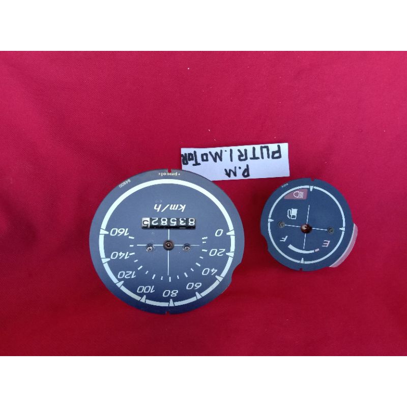papan layar spedometer skywave 125 mesin spedometer skywave 125 mesin indikator bensin spidometer sk