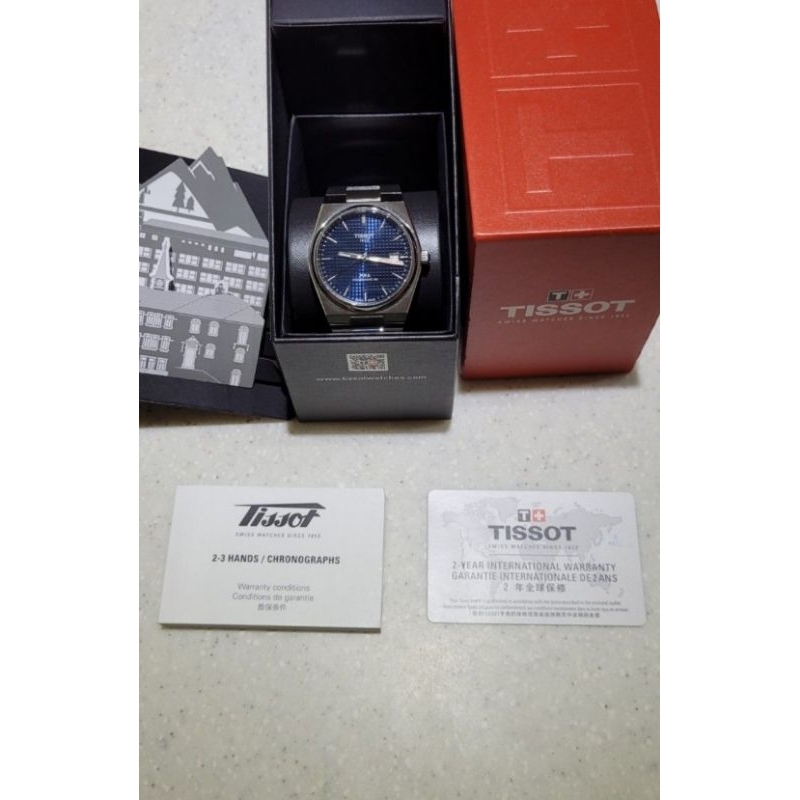 Tissot PRX Powermatoc 80 Blue Dial - Original - LNIB