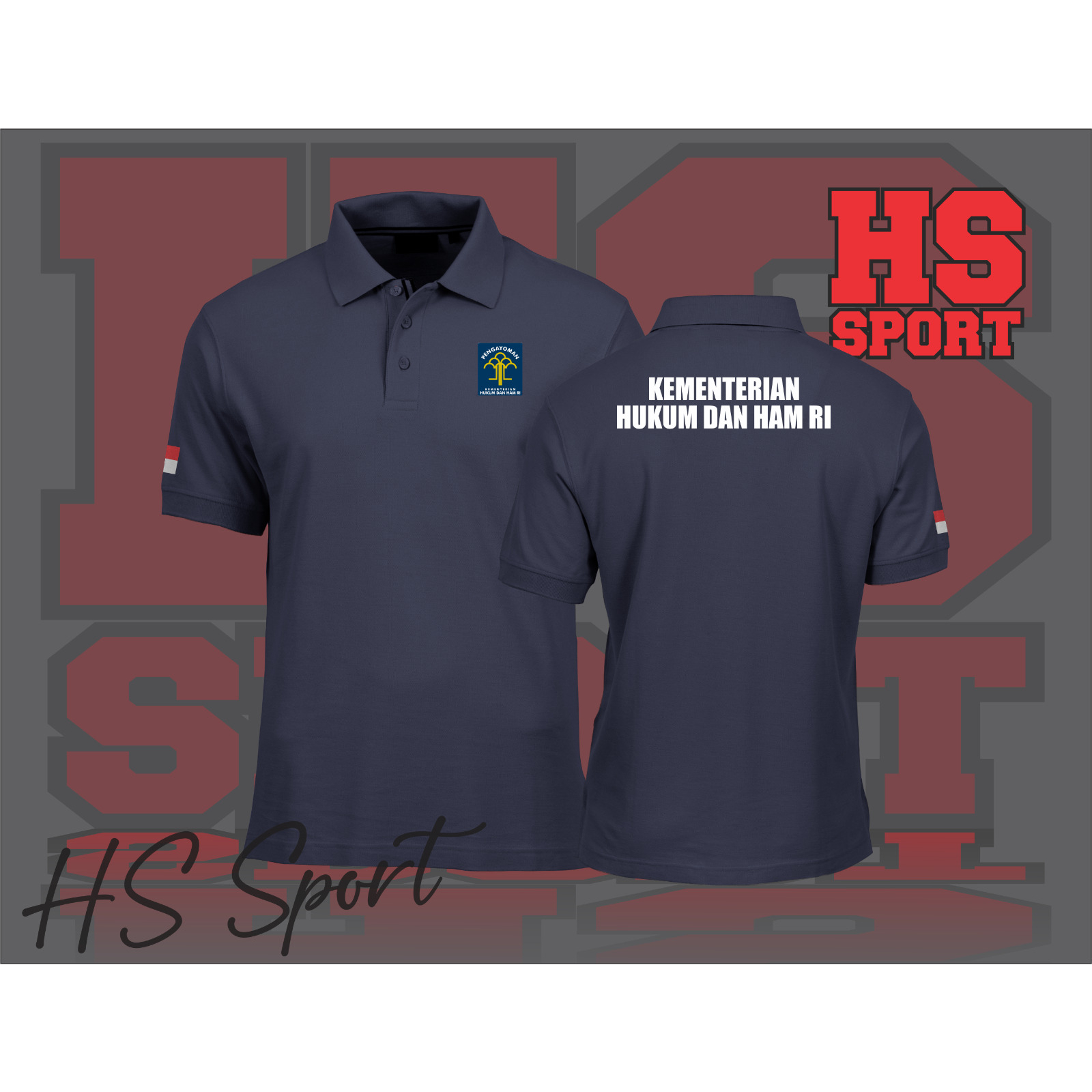 POLO KEMENTRIAN HUKUM - BAJU POLO KEMENTRIAN HUKUM - BAJU POLO KERAH KEMENTRIAN HUKUM