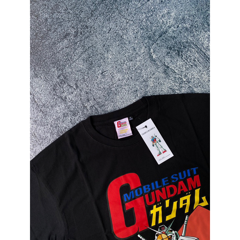 Tshirt Thanksinsomnia®️ x Gundam "Astraia" Black Unisex