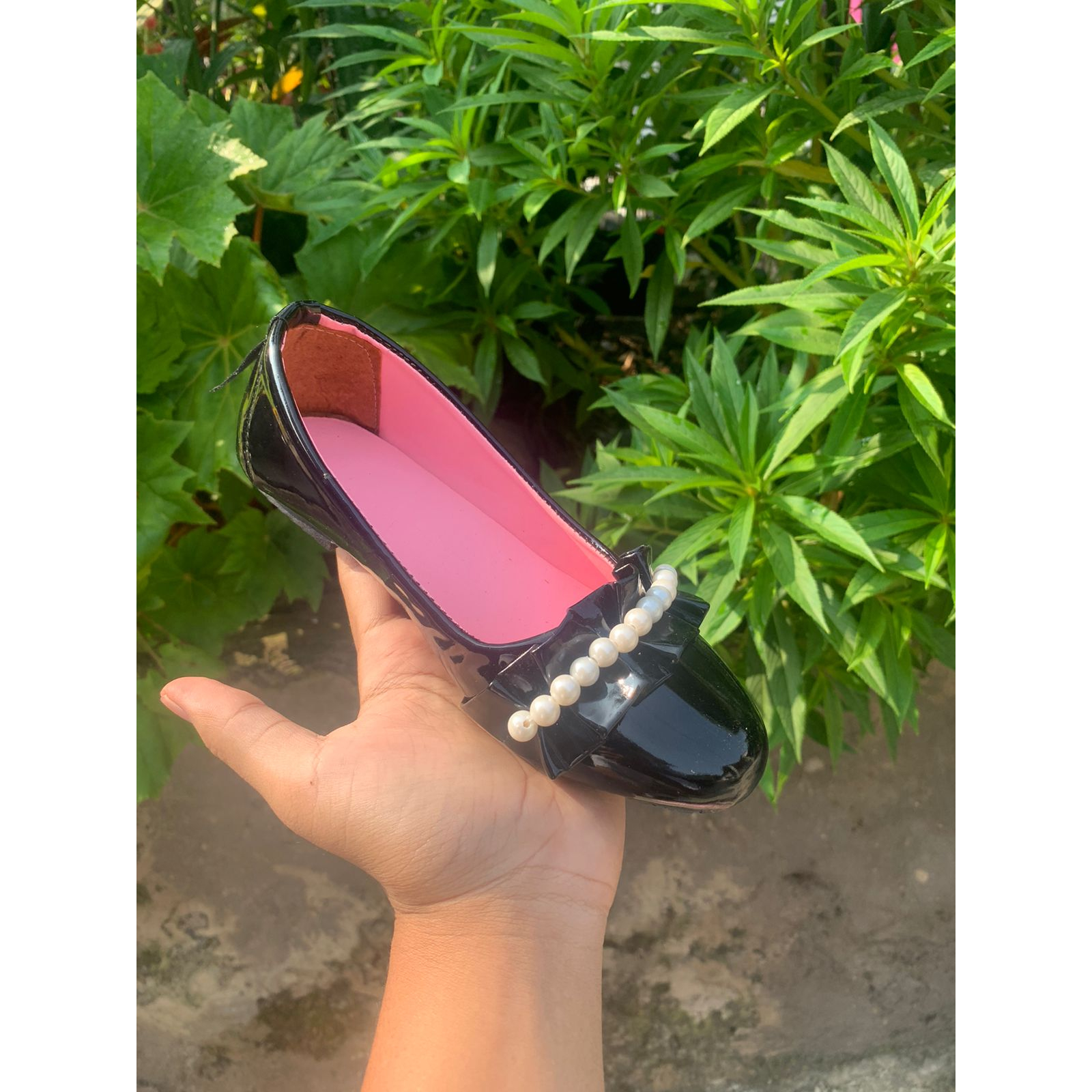 sepatu perempuan flatshoes rumbai variasi m 26-30