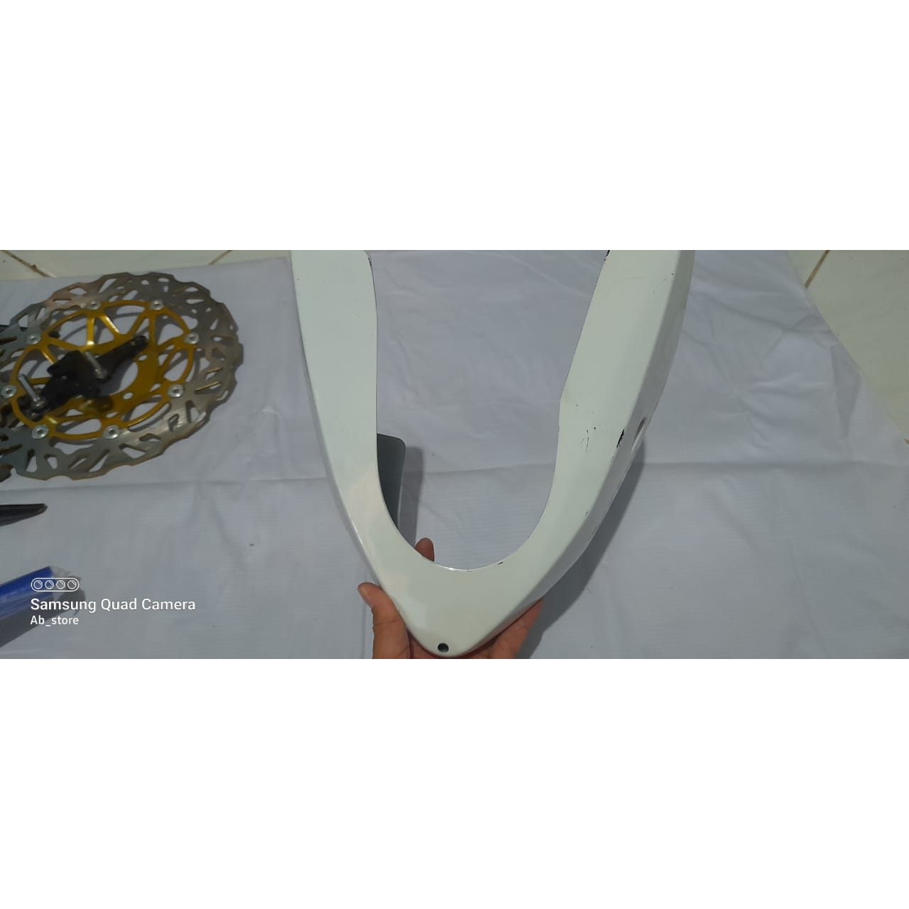 Undercowl Honda CS1 Putih