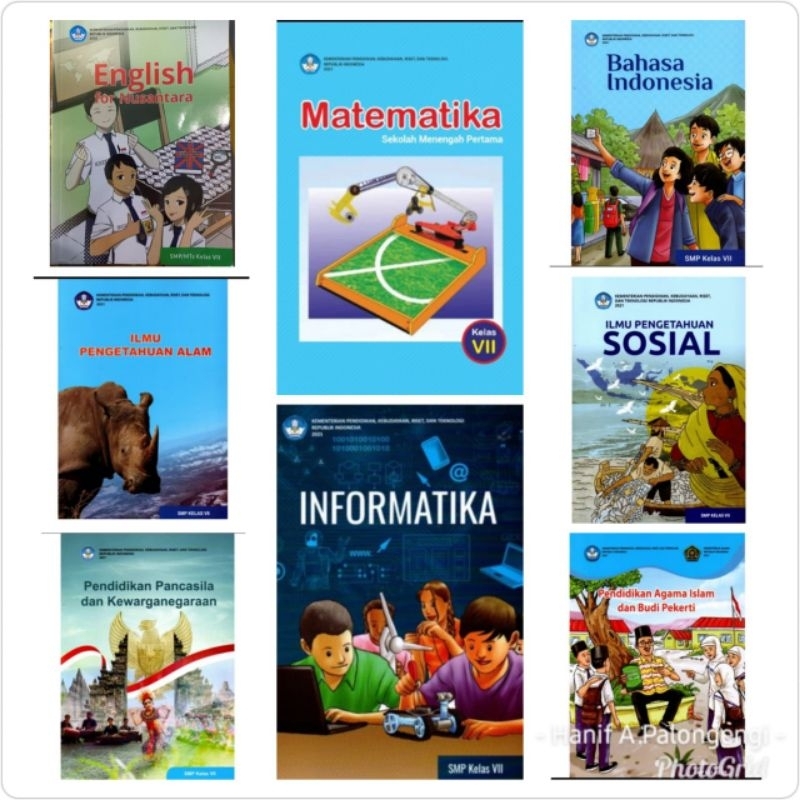Buku Kelas 7 SMP kurikulum merdeka