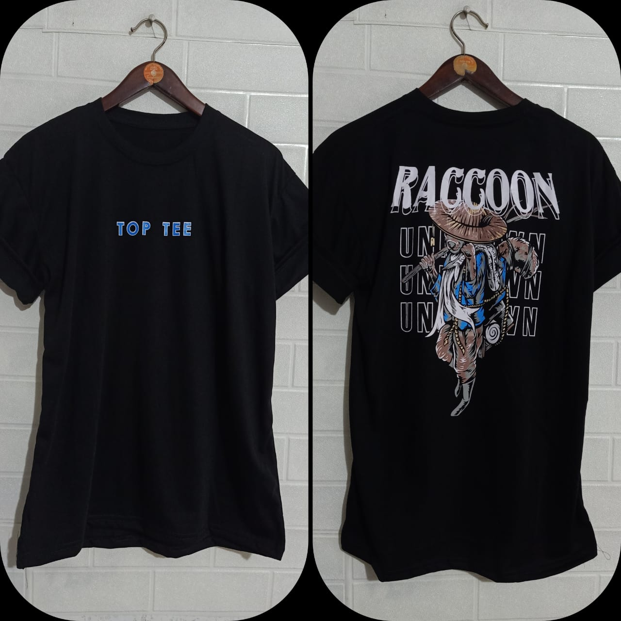 Kaos murah Kaos distro murah baju  distro pria t-shirt murah combed30s ST raggon