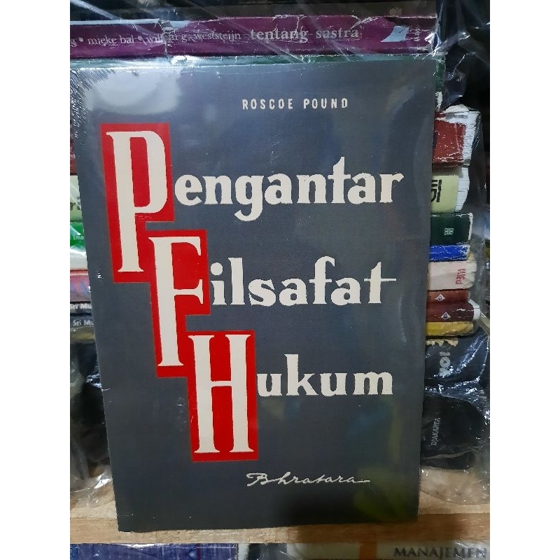 

Buku Pengantar Filsafat Hukum