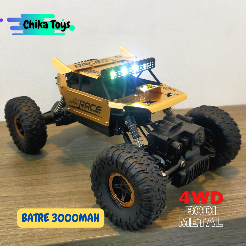 Mobil Remote Control Off Road 4WD Mainan RC Remot Kontrol