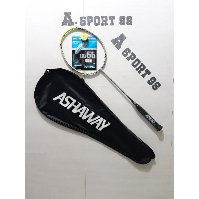RAKET BADMINTON ORIGINAL ASHAWAY PHANTOM LITE 70  MADE IN USA
