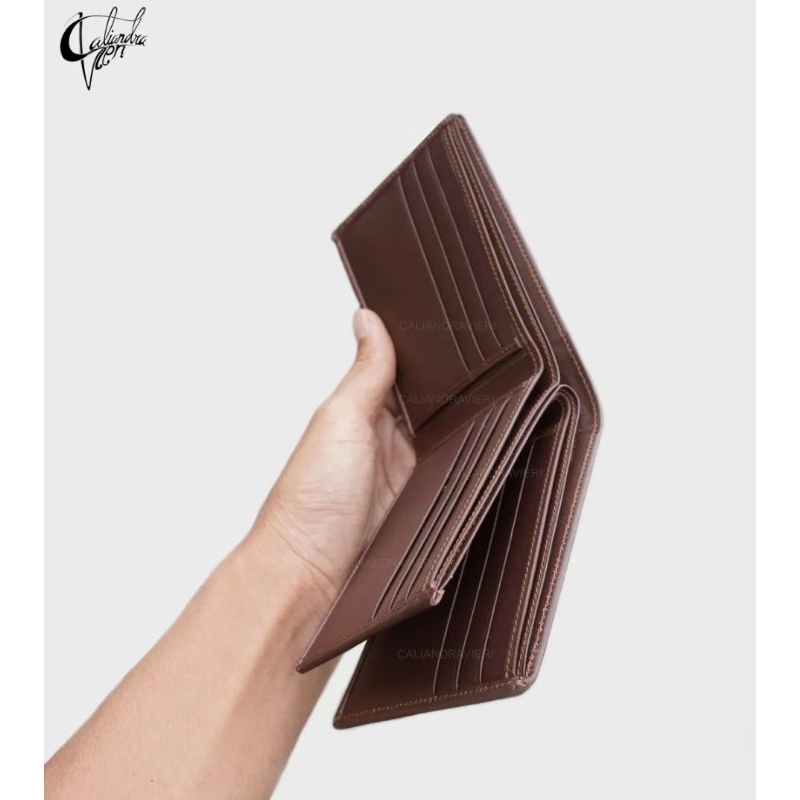Dompet 3 dimensi pria kulit asli 100%