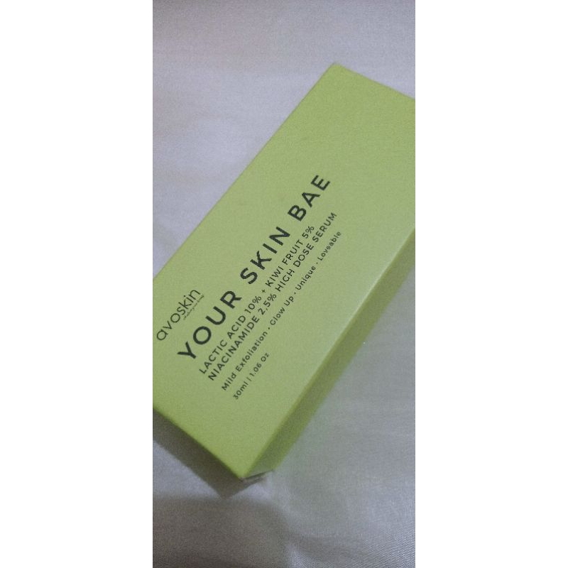 [preloved] avoskin your skin bae serum lactic acid exfo serum