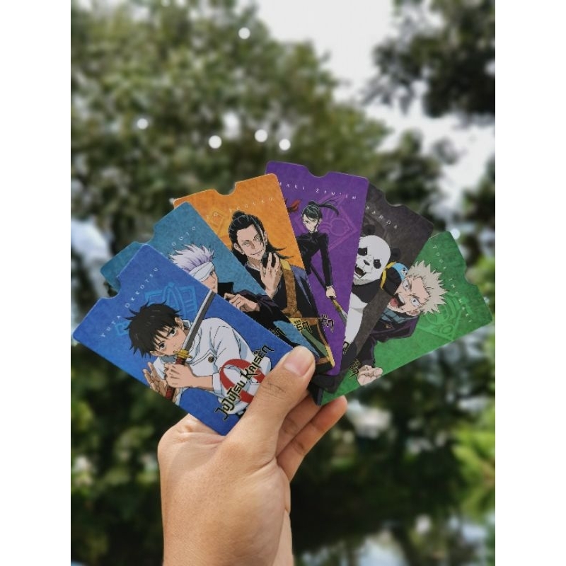 CGV CINEMAS COLLECTIBLE TICKET JUJUTSU KAISEN 0