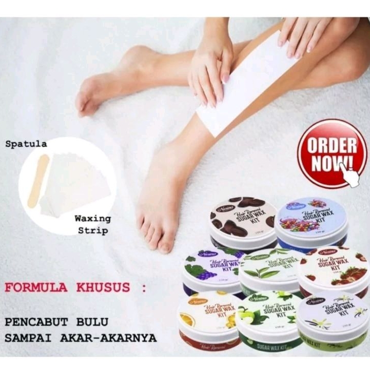 Sugar Waxing Kit Penghilang Bulu