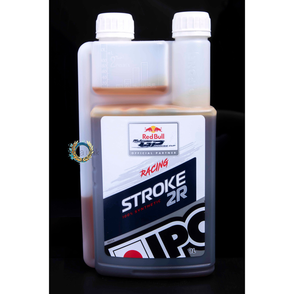 Oli Samping Vespa Ipone Red Bull Racing Stroke 2R 1 L