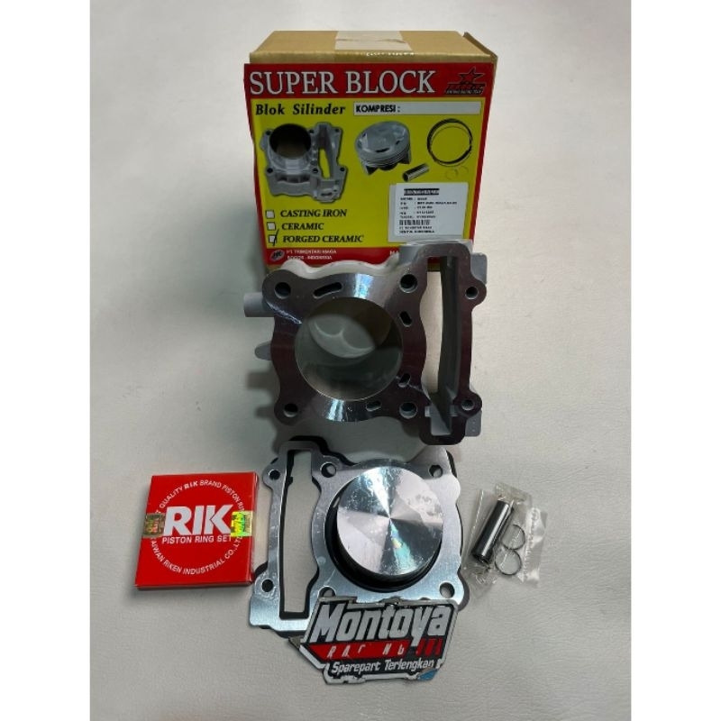 BLOK SEHER BRT NMAX AEROX 63 MM PEN 14 CERAMIC