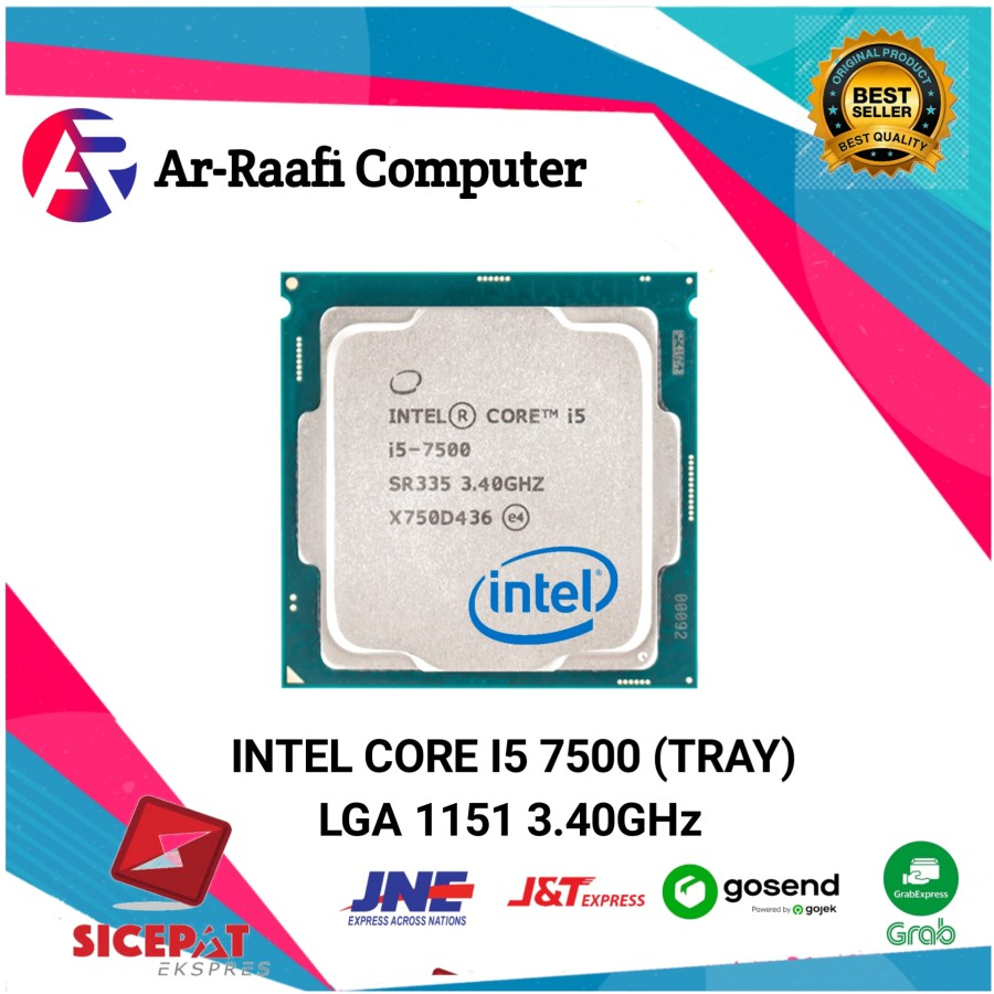 Processor Intel core i5 7400 | i5 7500 | i5 7600 LGA 1151