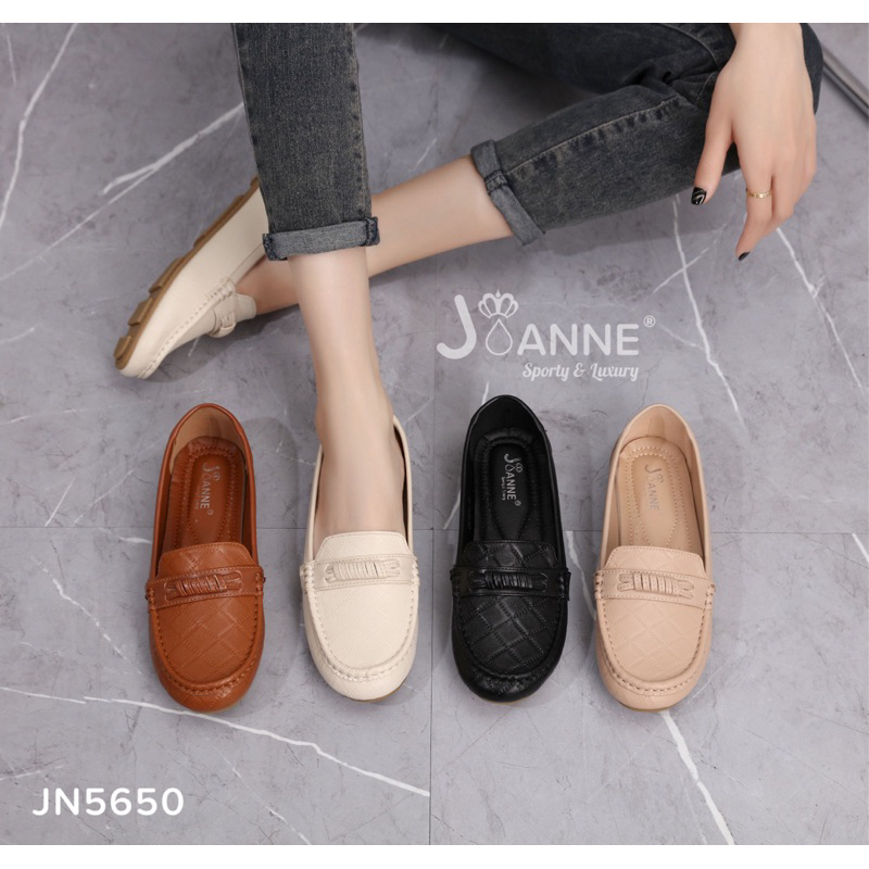 [ORIGINAL] JOANNE Flat Loafers Shoes Sepatu Kantor Kerja #JN5650