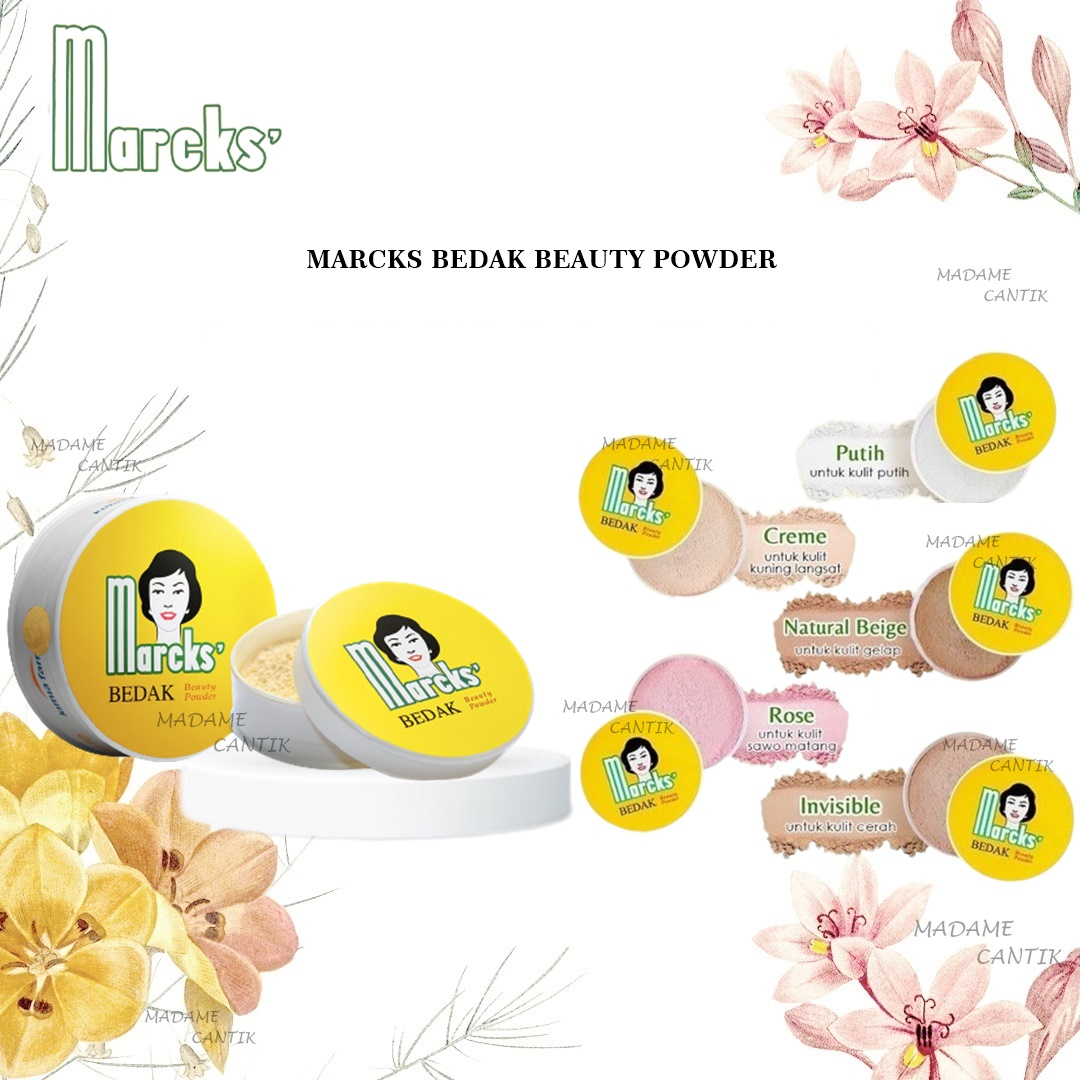 ✿ MADAME ✿ MARCKS BEDAK TABUR BEDAK MARCKS