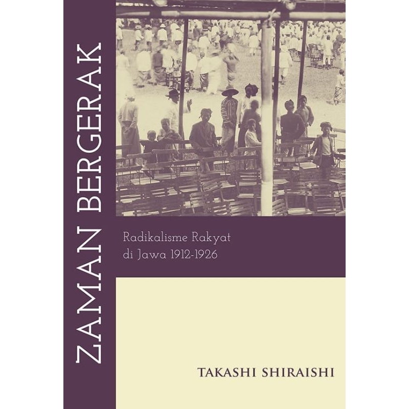 Zaman Bergerak - Takashi Shiraishi (cetakan baru)