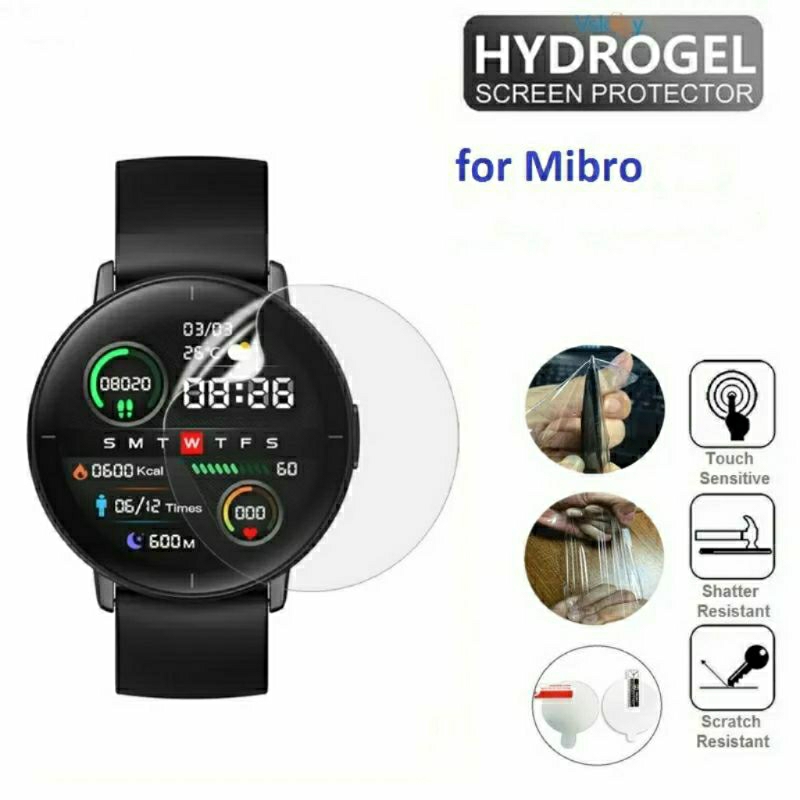 Hydrogel Anti Gores Mibro GS A1 X1 T1 Lite 2