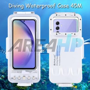 Puluz Diving Waterproof Case Casing Cover 45M Samsung A54 5G