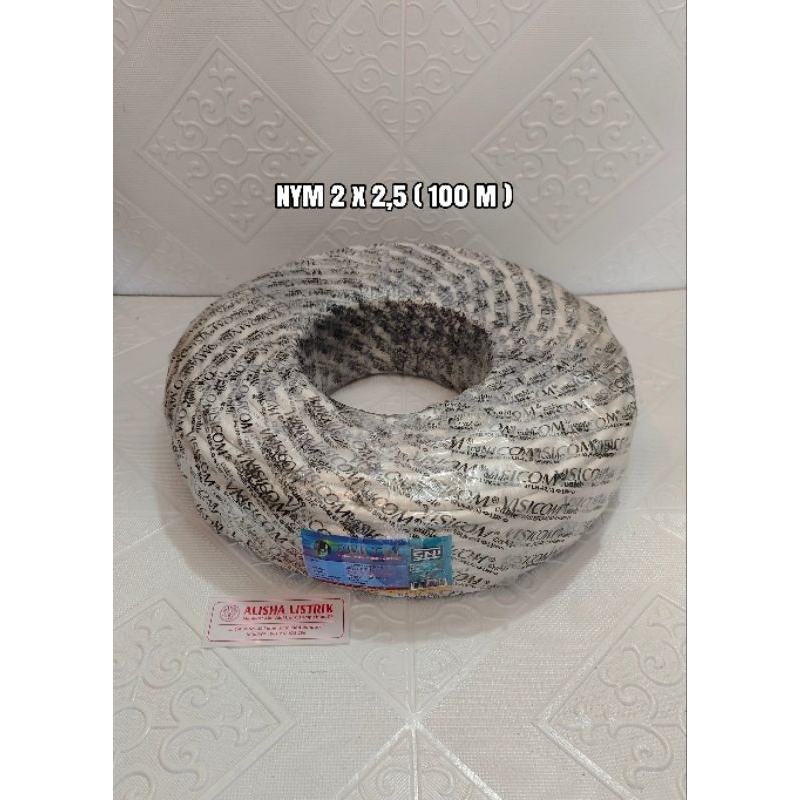 Kabel batang NYM 2 x 2,5 ( 100M ) VISICOM